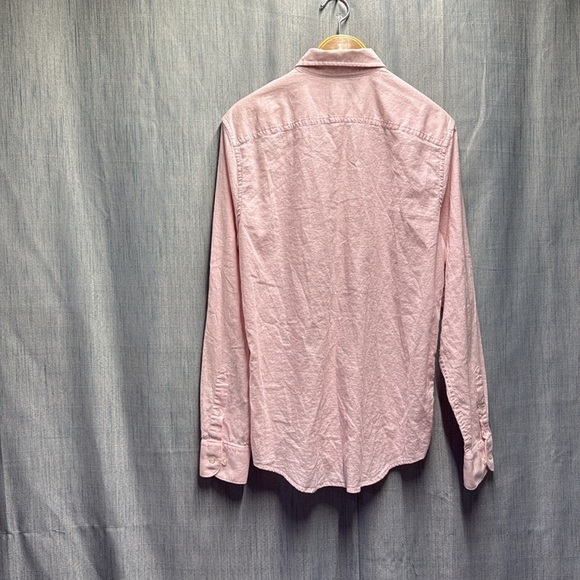 Original Penguin Light Pink Casual Button Down Shirt size small - Picture 8 of 9